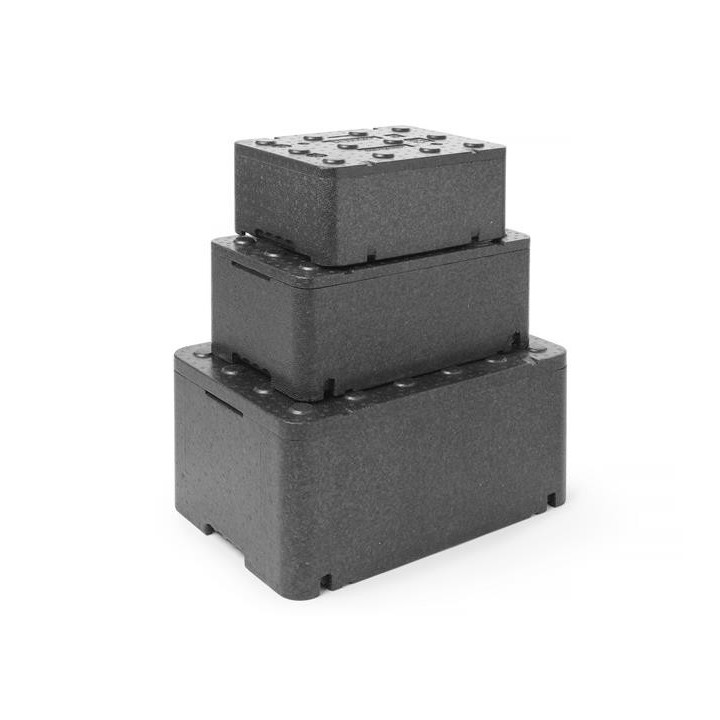 Pojemnik termoizolacyjny z piocelanu o wym. 400x300x173 mm 12,94L