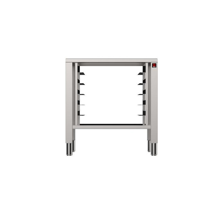 Podstawa pod piec prowadnice na tace 5x600x400 mm o wym. 850x787x770 mm 