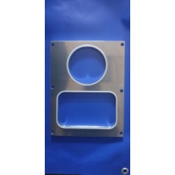 Matryca (ramka) do Traysealer CDS-01- jeden pojemnik okrągły średnica 115mm i jeden pojemnik 178x113mm