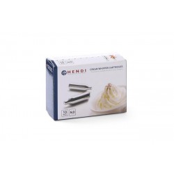 Naboje do syfonów do bitej śmietany naboje do syfonów 24 Hendi 588215