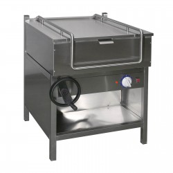 Patelnia elektryczna uchylna 37L 6kW