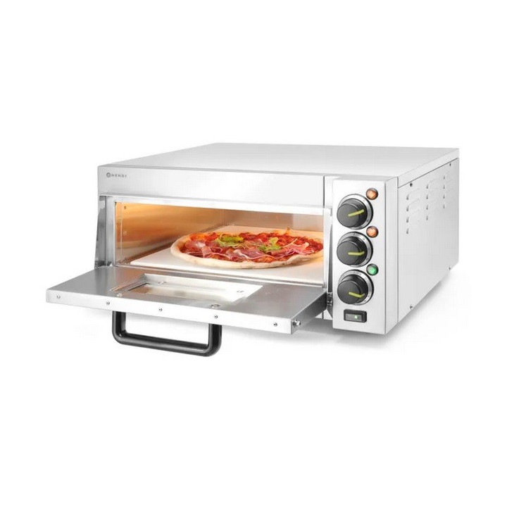 Piec do pizzy 1-poziomowy 2000W