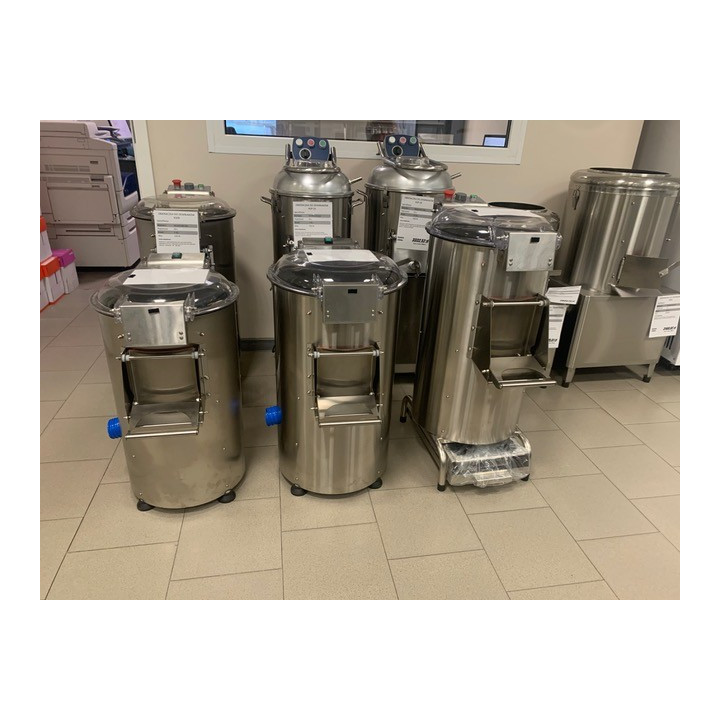 Obieraczka do ziemniaków wsad 10kg-25L z panelem i pokrywą