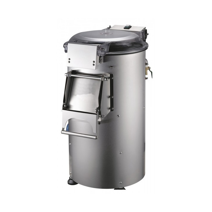 Obieraczka do ziemniaków wsad 10kg-25L z panelem i pokrywą