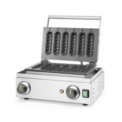 Gofrownica Lolly na 6 gofrów 