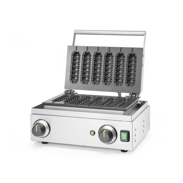 Gofrownica Lolly na 6 gofrów 