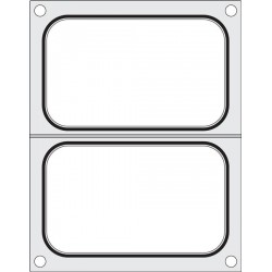 Matryca do zgrzewarki CAS CDS-01  na dwie tacki 178x113 mm 