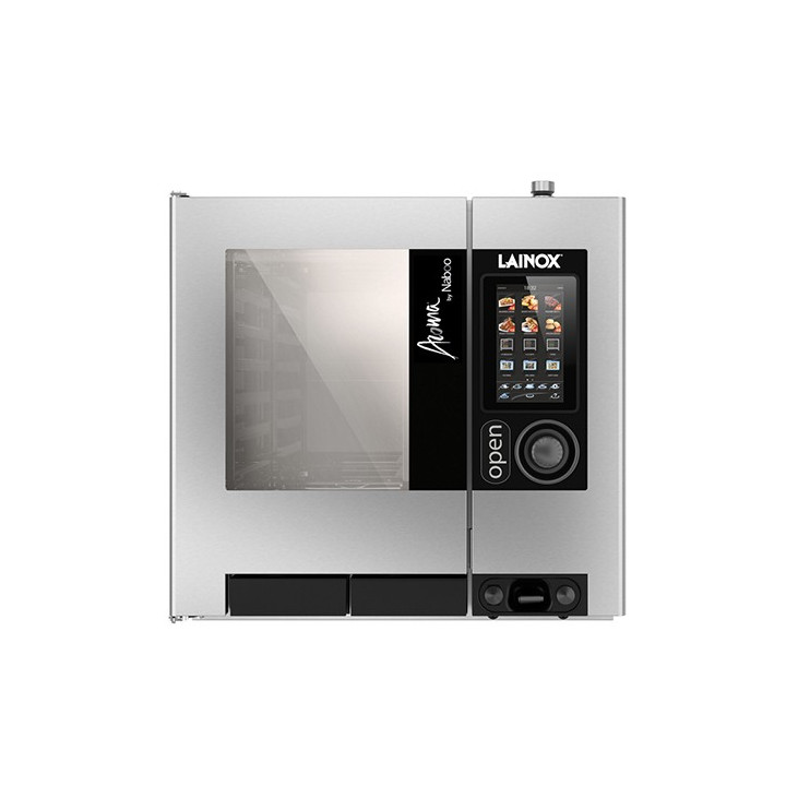 Piec konkwekcyjno-parowy cukierniczo-piekarniczy 6*600x400 system mycia panel