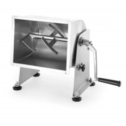 Mieszarka ręczna do mięsa na kiełbasę przechylna misa poj. 20L