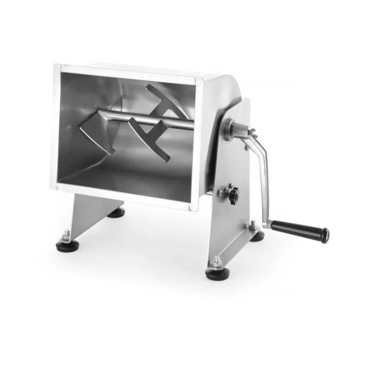 Mieszarka ręczna do mięsa na kiełbasę przechylna misa poj. 20L