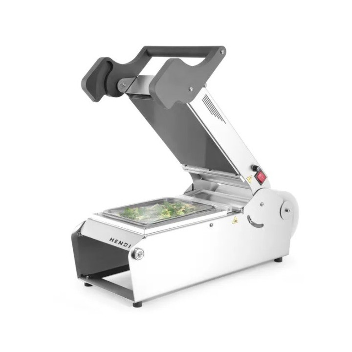 Zgrzewarka do tacek + 1 matryca GRATIS bez podziału