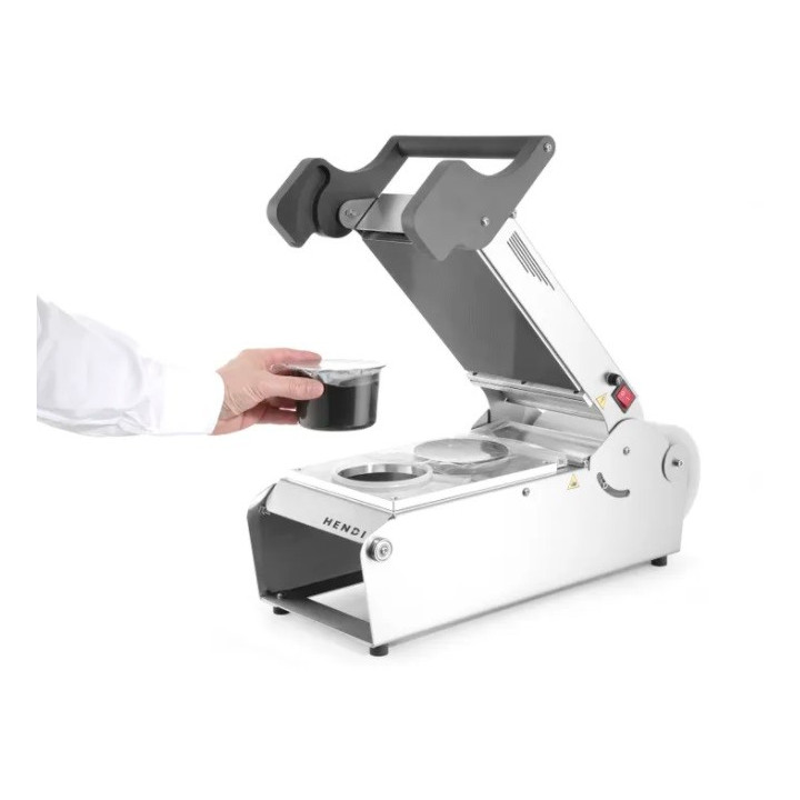 Zgrzewarka do tacek + 1 matryca GRATIS bez podziału