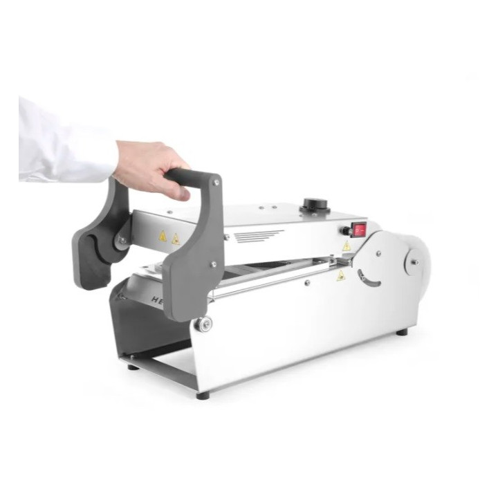 Zgrzewarka do tacek + 1 matryca GRATIS bez podziału