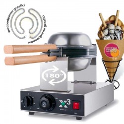 Gofrownica bąbelkowa X3® do Bubble Waffle 1400W