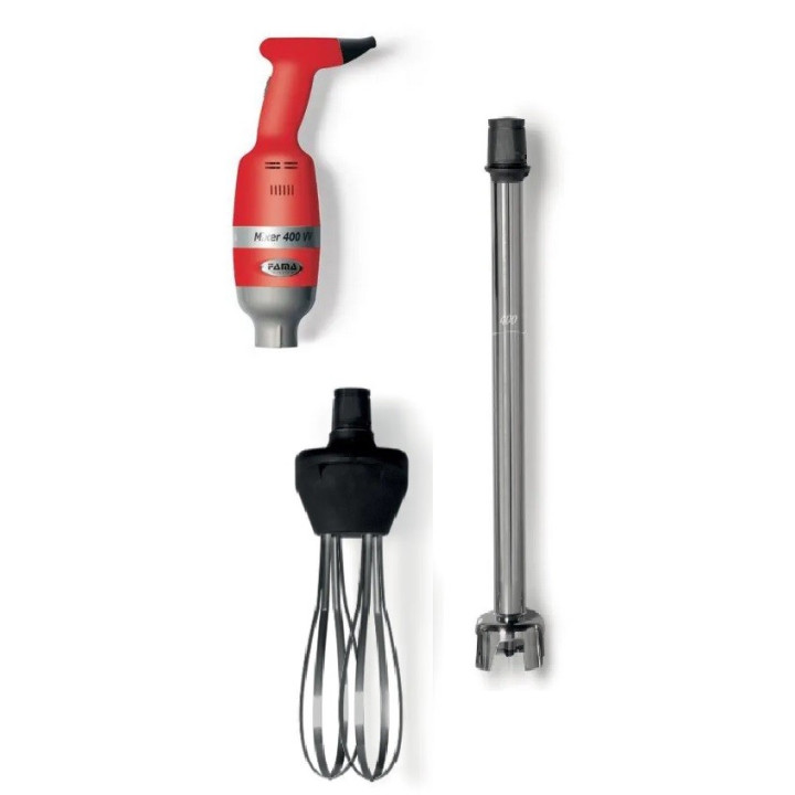 Mikser ręczny HENDI ramię 400mm ze zmienną prędkością + ramie ubijające 330mm