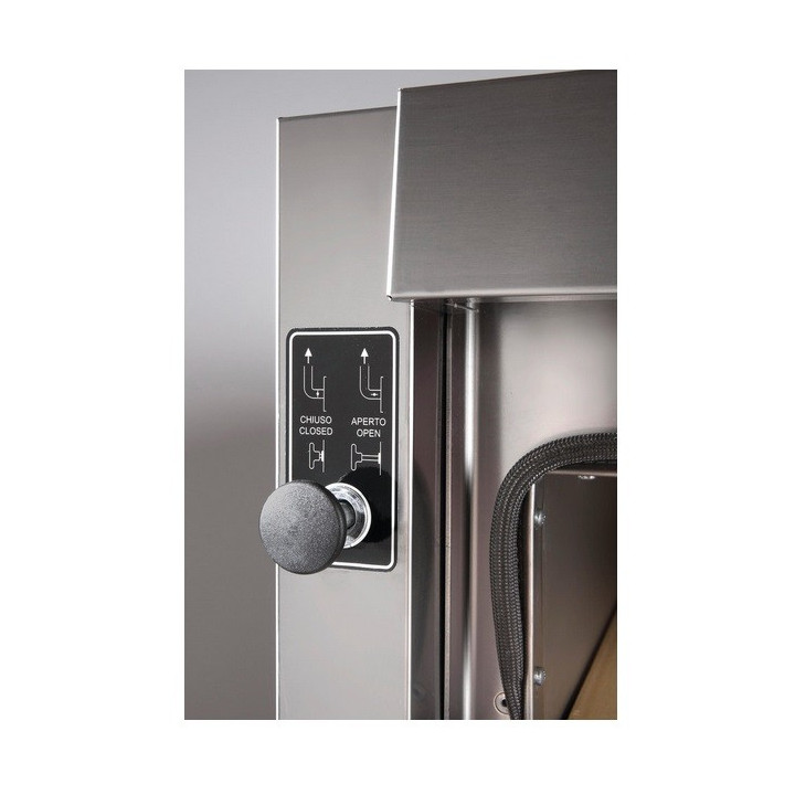 Piec do pizzy elektryczny | dwukomorowy | 8x36 | TOP 44 XL (TecPro44)