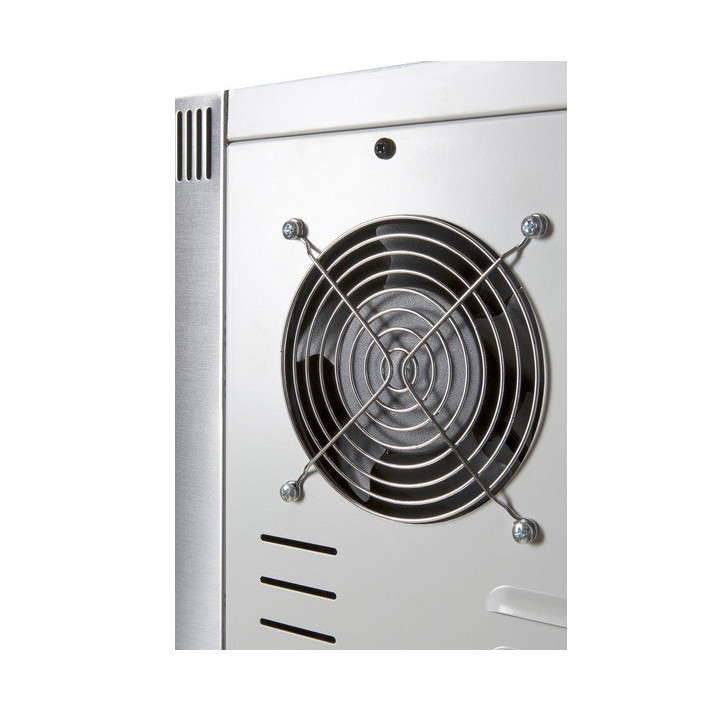 Piec do pizzy elektryczny | dwukomorowy | 18x36 | TOP D 99 XL (TecProD99)