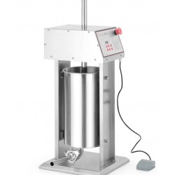 Nadziewarka elektryczna do kiełbas 15l - do 13kg mięsa