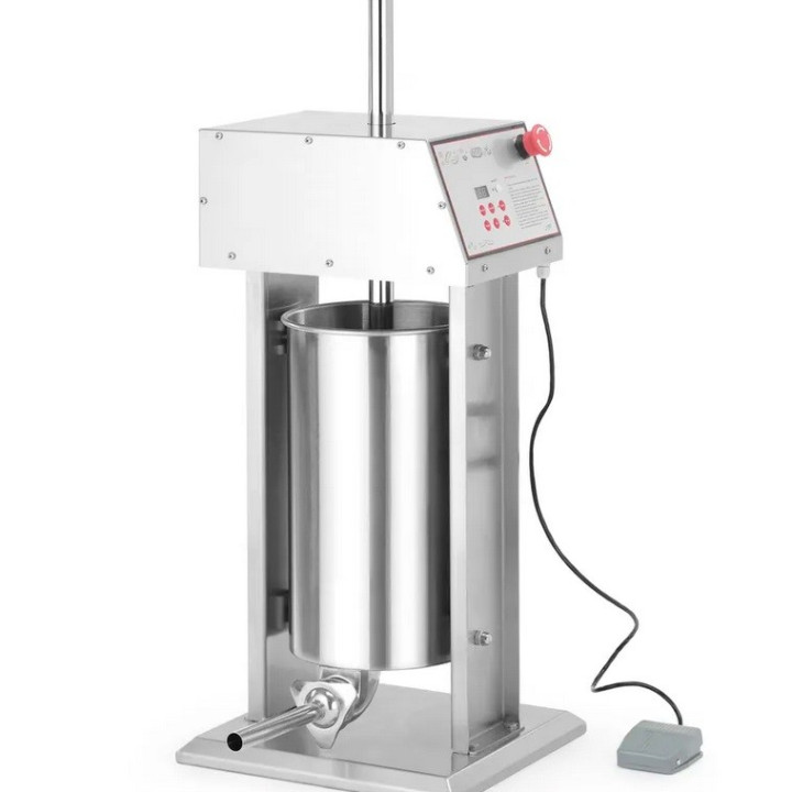 Nadziewarka elektryczna do kiełbas 15l - do 13kg mięsa