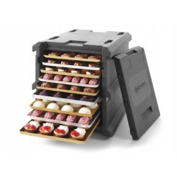 Pojemnik termoizolacyjny 9x 600x400 mm – cateringowy