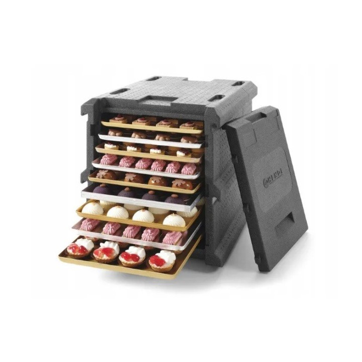 Pojemnik termoizolacyjny 9x 600x400 mm – cateringowy