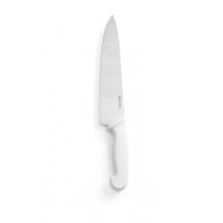 Nóż kucharski HACCP - 240 mm, biały Hendi 842751