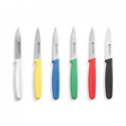 Nożyki do obierania, zestaw 6 sztuk Hendi 842003