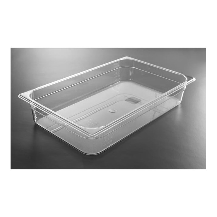 Pojemnik GN 1/1 - 530x325 mm  65 mm Hendi poliwęglan 861233