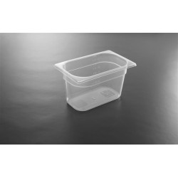 Pojemnik GN 1/4 - 265x162 mm  200 mm Hendi polipropylen 880302