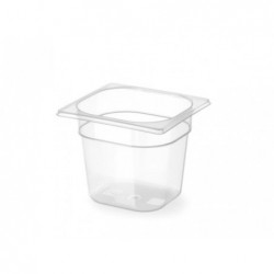 Pojemnik GN 1/6 - 176x162 mm  200 mm Hendi polipropylen 880401