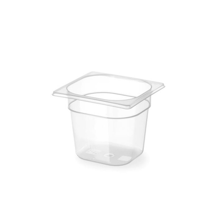 Pojemnik GN 1/6 - 176x162 mm  200 mm Hendi polipropylen 880401