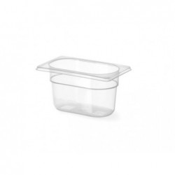 Pojemnik GN 1/9 - 176x108 mm  100 mm Hendi polipropylen 880524