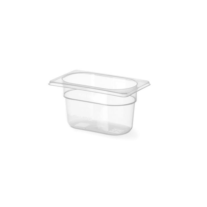 Pojemnik GN 1/9 - 176x108 mm  100 mm Hendi polipropylen 880524
