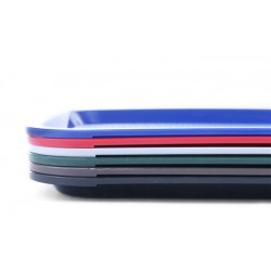 Taca z polipropylenu - FAST FOOD 305x415 mm szara