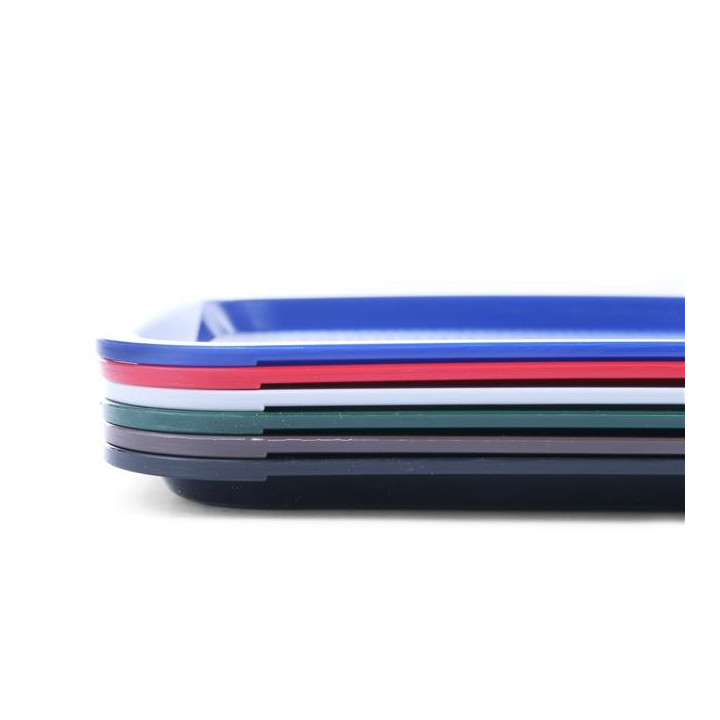 Taca z polipropylenu - FAST FOOD 305x415 mm szara