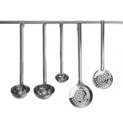 Łyżka cedzakowa KITCHEN LINE śr. 100 mm Hendi 528105