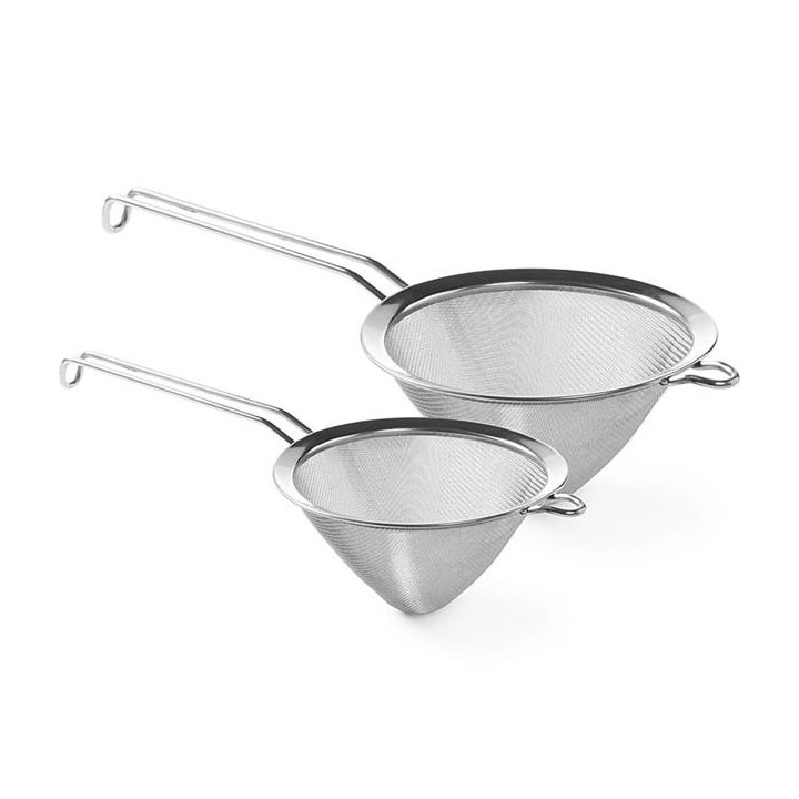 Sito chińskie siatkowe - gęste śr. 180 mm Hendi 647509