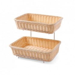 Koszyki do pieczywa - prostokątne GN 1/2