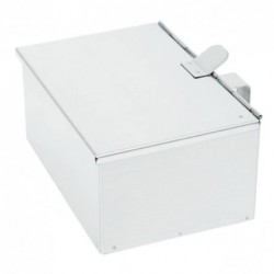 Pojemnik na popiół z podnoszoną pokrywką