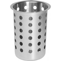 Wkład na sztućce stalowy śr. 97 mm