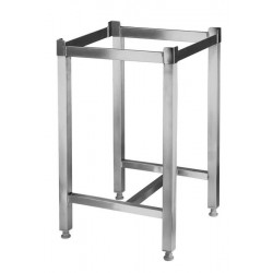 Podstawa stalowa do kloców masarskich 500x400x750mm Hendi 505670