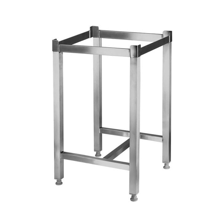 Podstawa stalowa do kloców masarskich 500x400x750mm Hendi 505670