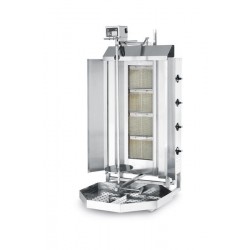 Kebab gazowy wsad do 60kg PROFI LINE Hendi 226001