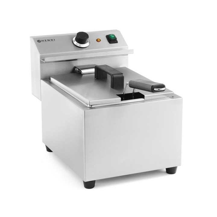 Frytownica manualna , 8 l, HENDI, Profi Line, 8L, 230V/3500W, 305x460x(H)369mm