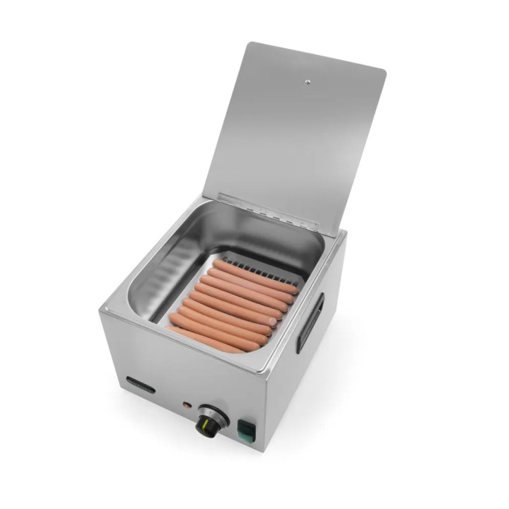 Podgrzewacz do parówek Kitchen Line 10 litrów Hendi 240502