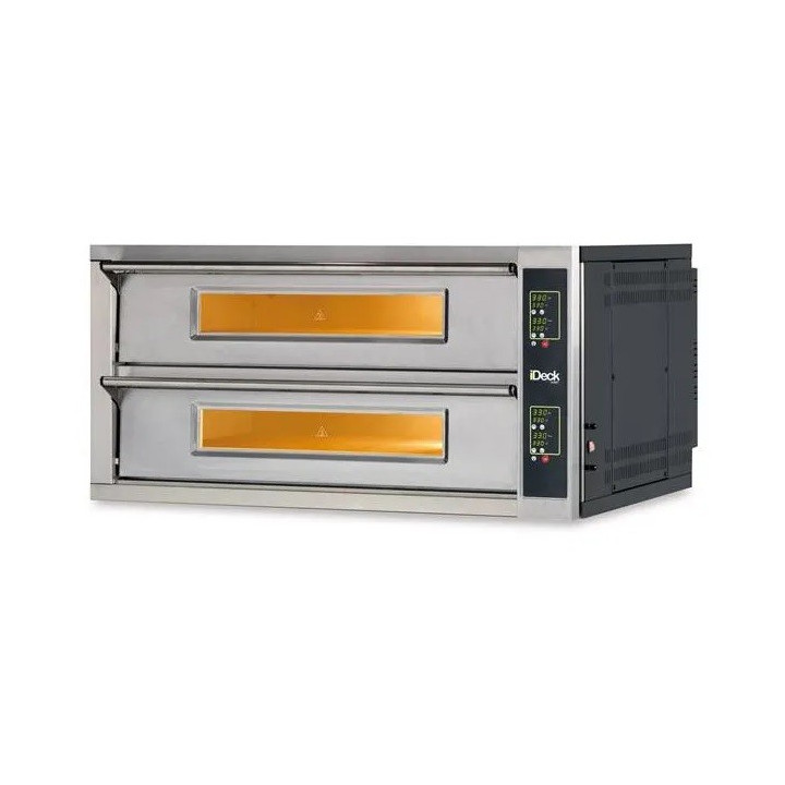 Piec do pizzy ze sterowaniem elektronicznym iD 60.60 2 komory Moretti Forni MFID60.60D Moretti Forni MFID60.60D