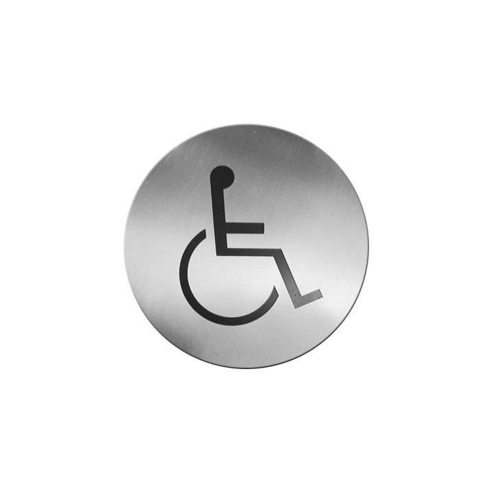 Tabliczka informacyjna samoprzylepna - miejsce przystosowane dla niepełnosprawnych