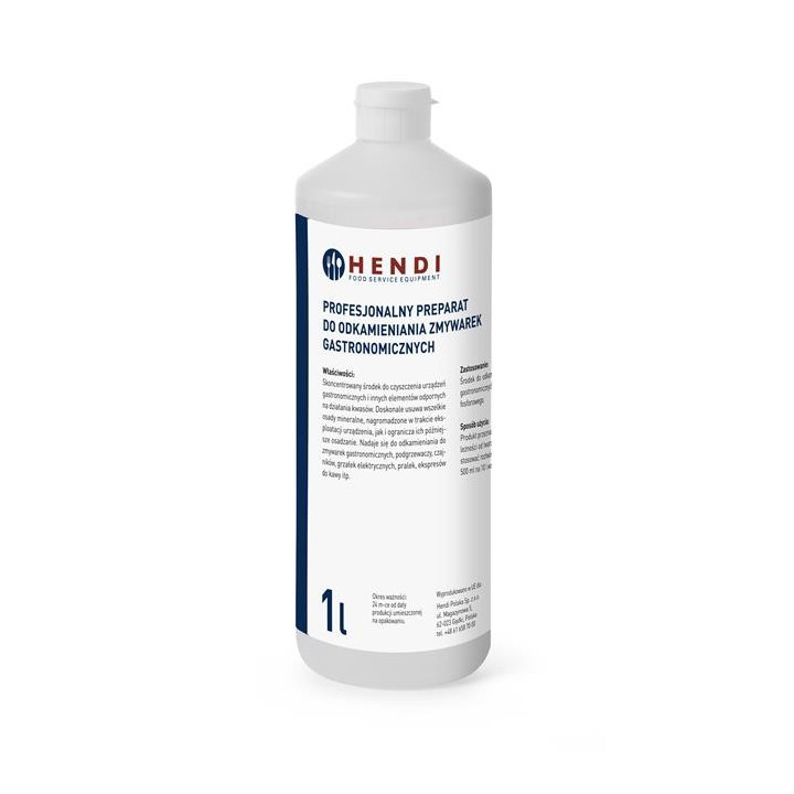Profesjonalny preparat do odkamieniania 1L