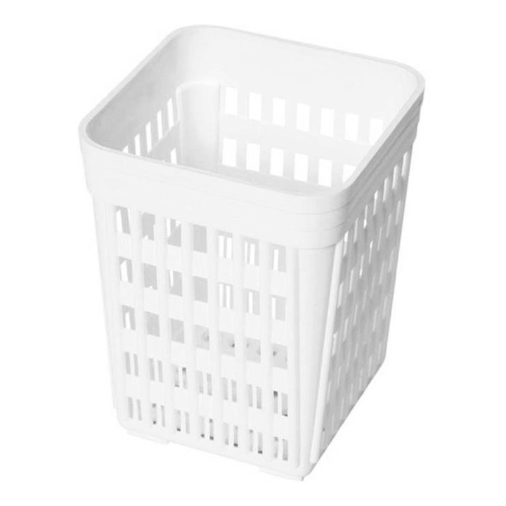 Wkład na sztućce - biały