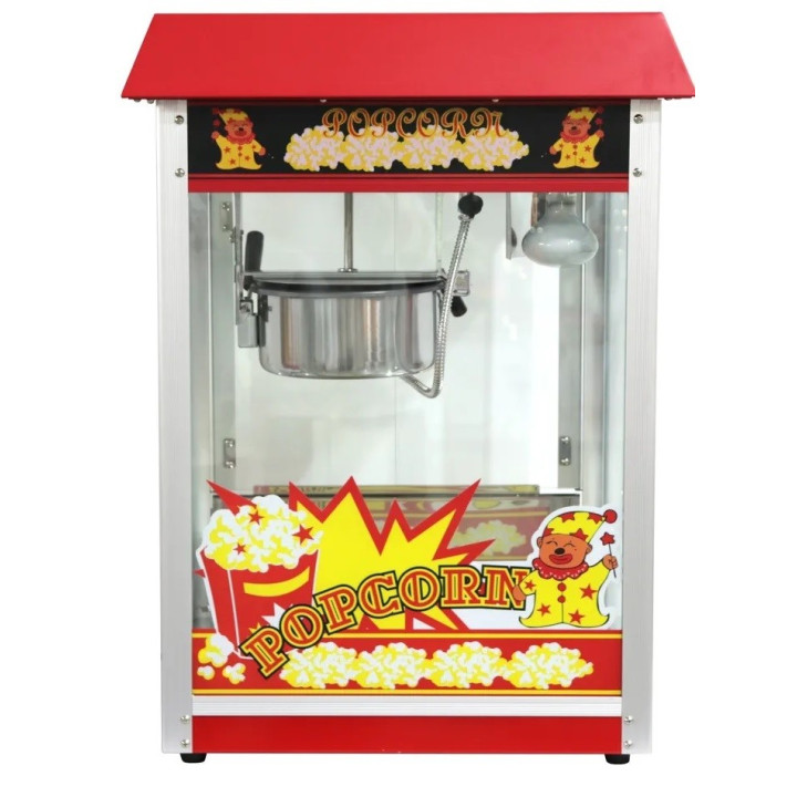 Urządzenie do popcornu - cykl ok.2min Hendi 282748